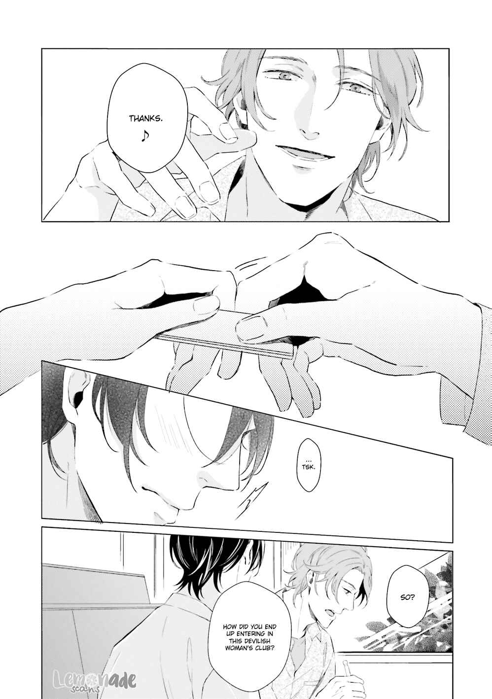 Page 18 Chapter 2 There is no Future in This Love