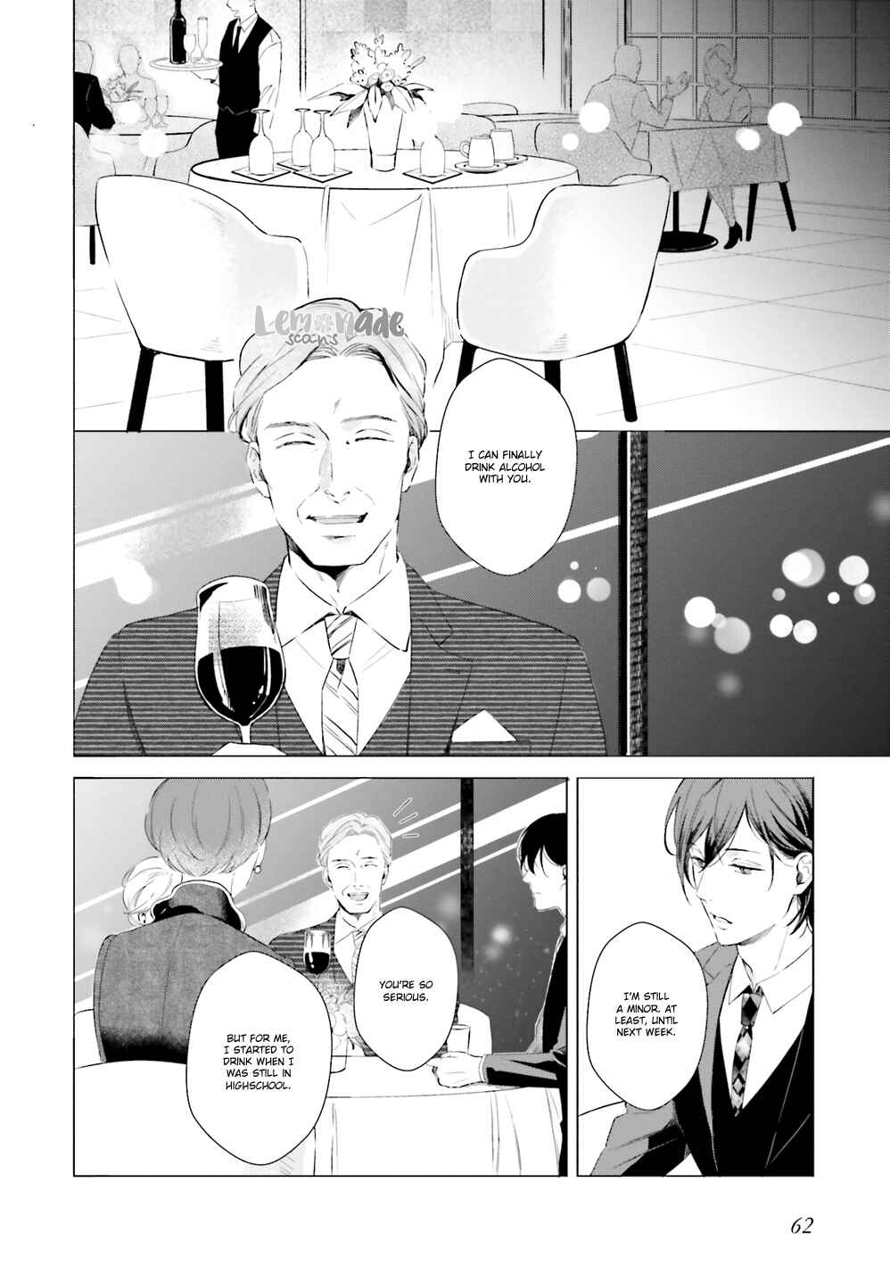 Page 22 Chapter 2 There is no Future in This Love