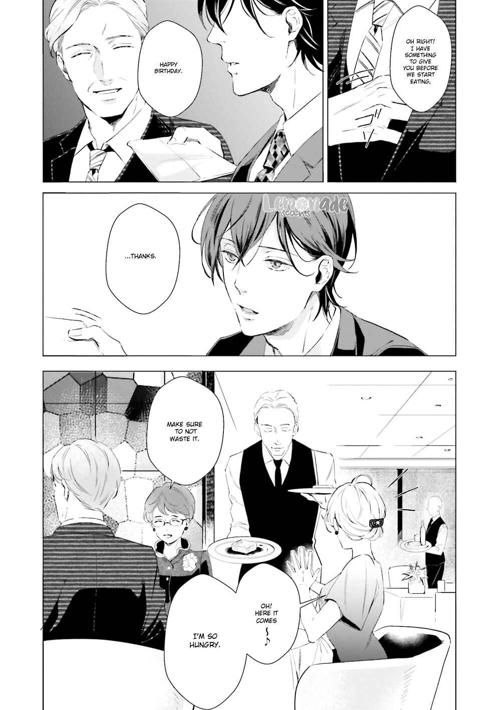 Page 23 Chapter 2 There is no Future in This Love