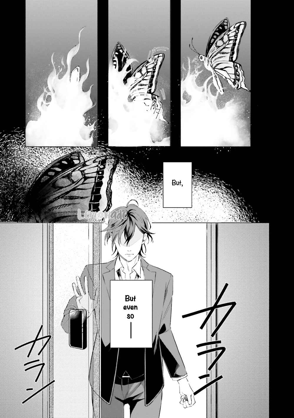 Page 31 Chapter 2 There is no Future in This Love