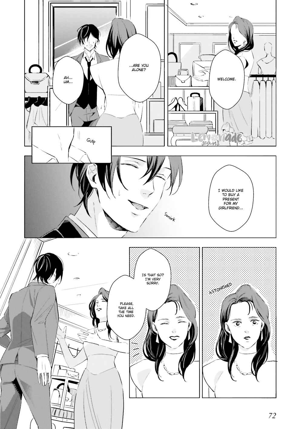 Page 32 Chapter 2 There is no Future in This Love