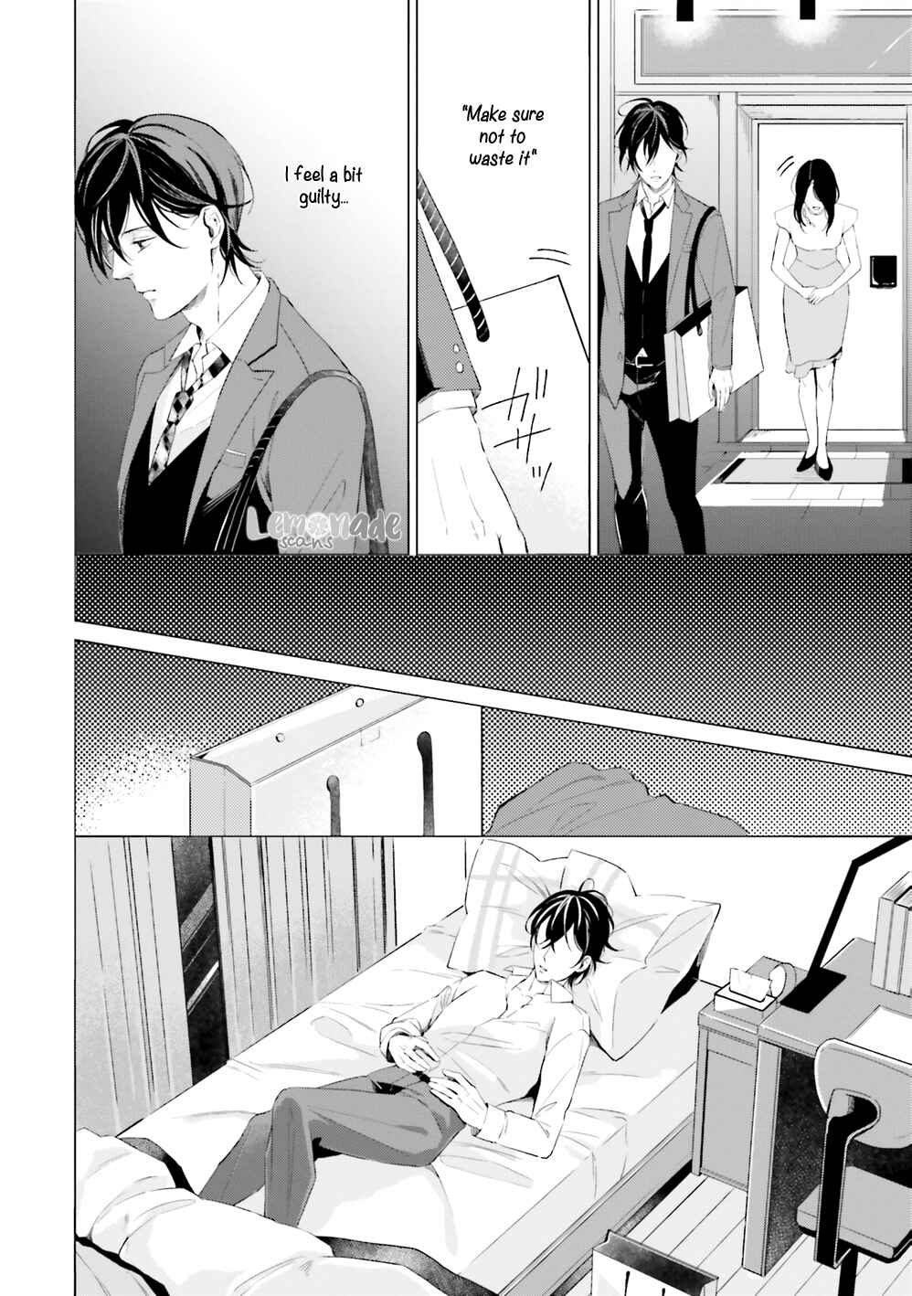 Page 34 Chapter 2 There is no Future in This Love