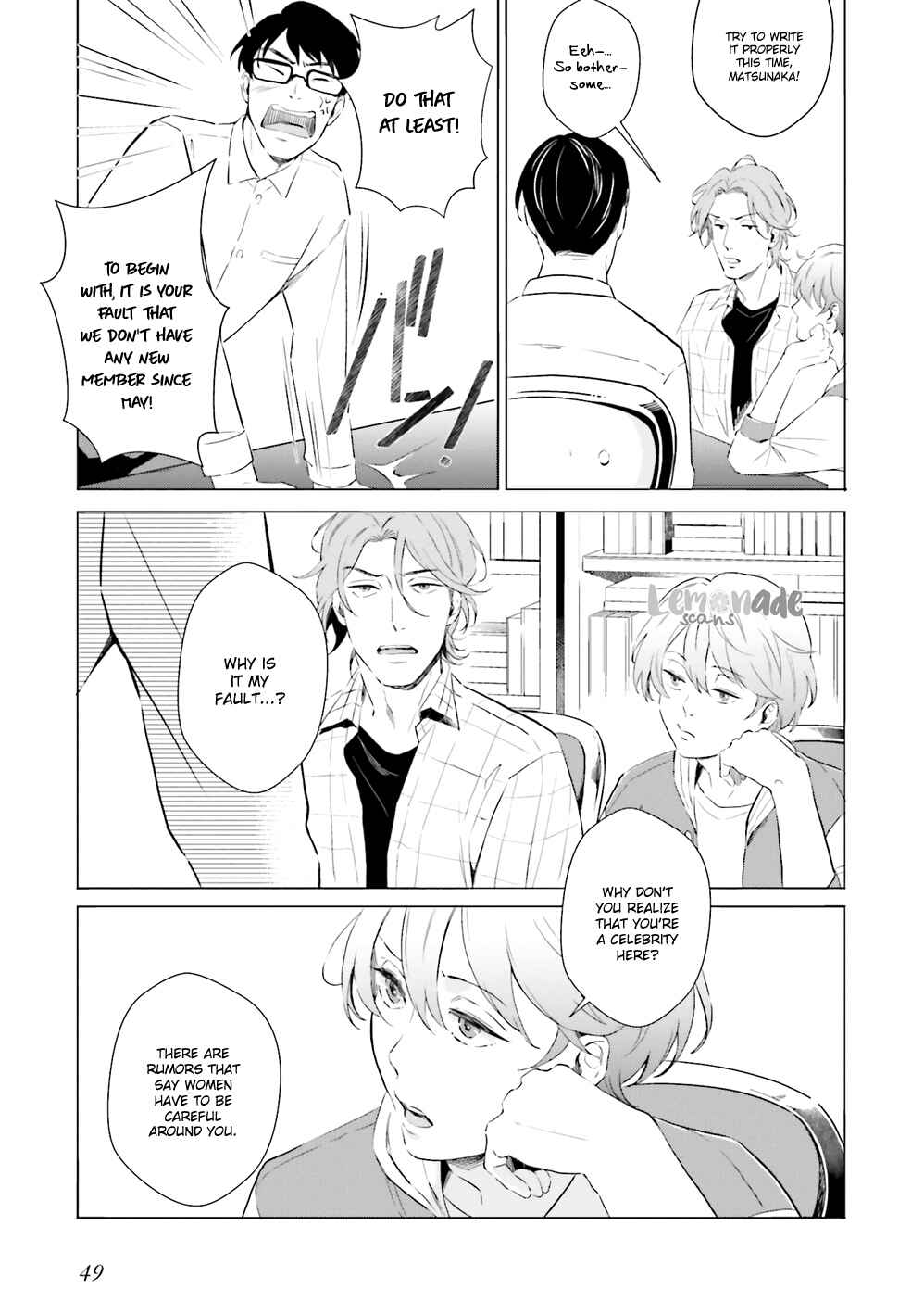 Page 9 Chapter 2 There is no Future in This Love