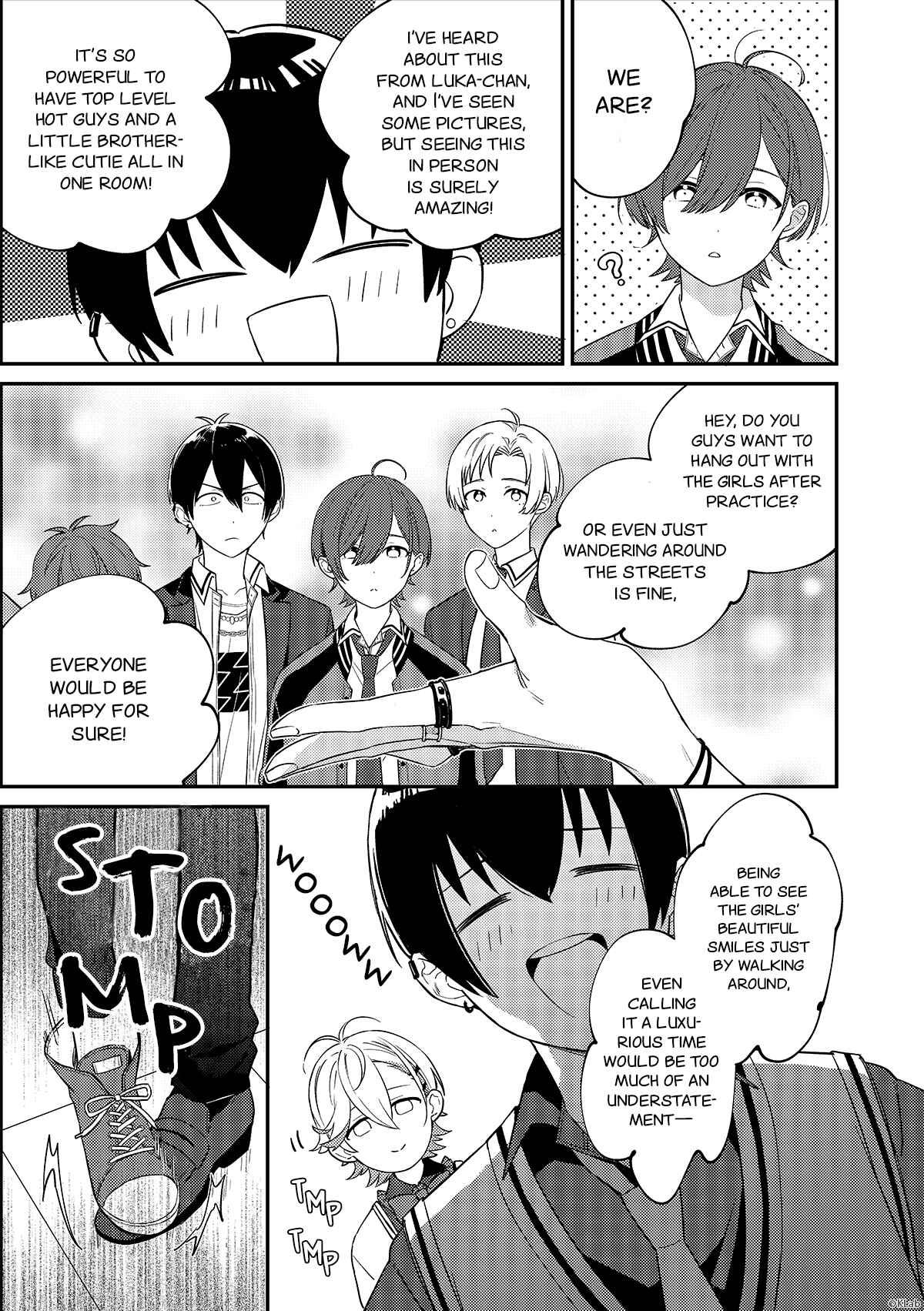 Page 1 Chapter 7 -Aoppella!?- Hajimari no Playlist