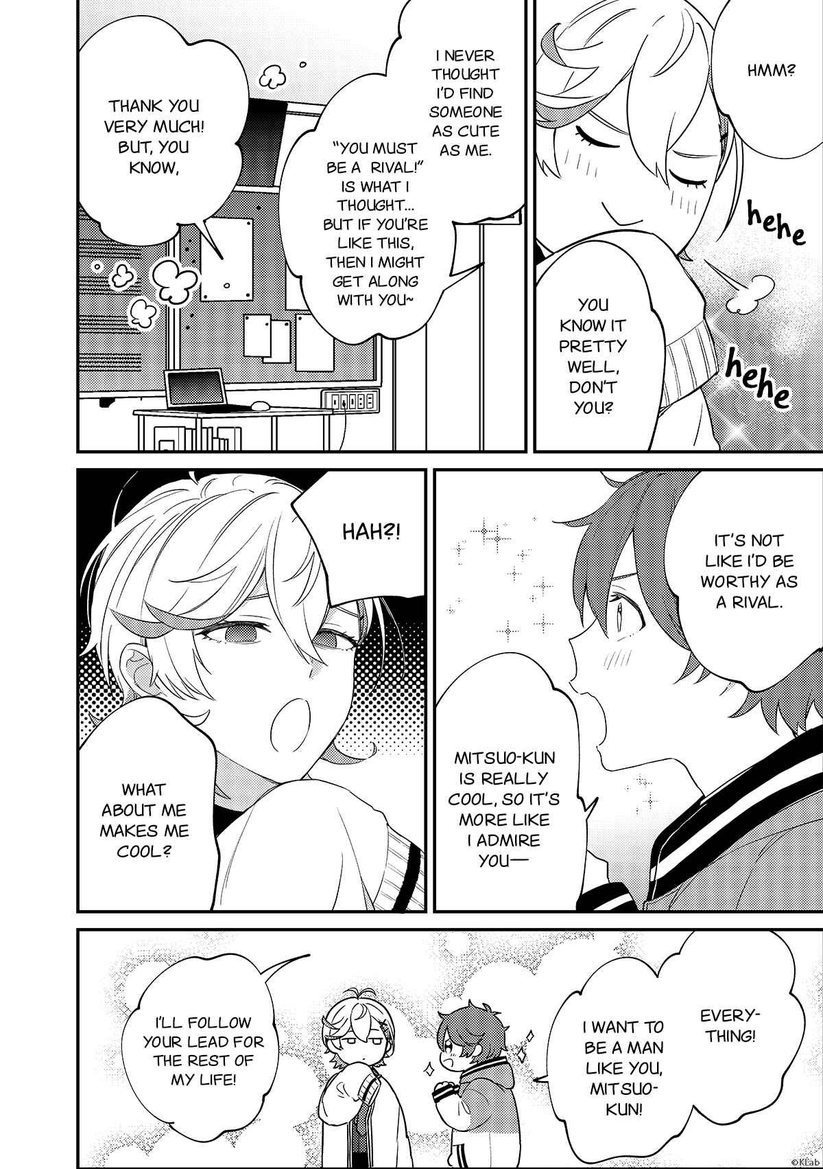 Page 4 Chapter 7 -Aoppella!?- Hajimari no Playlist