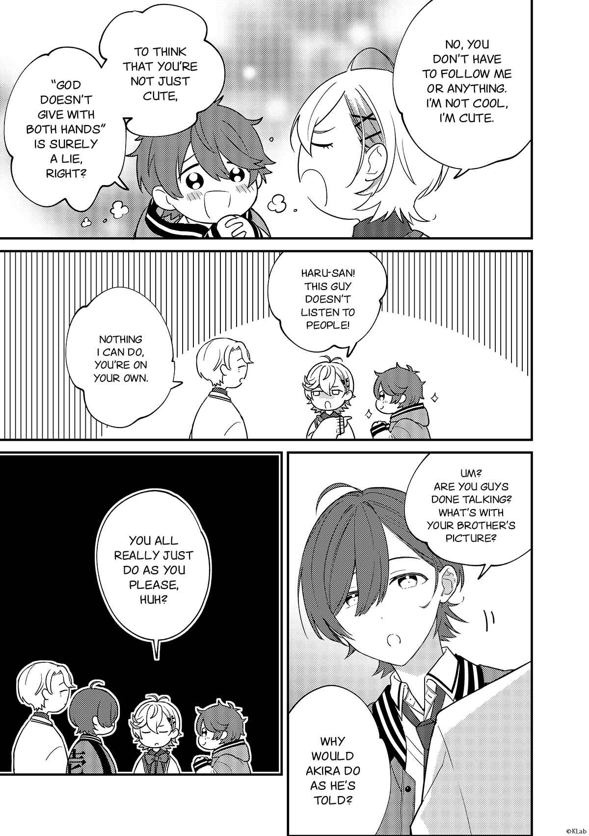 Page 5 Chapter 7 -Aoppella!?- Hajimari no Playlist