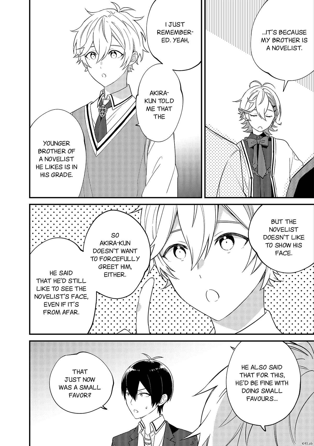 Page 6 Chapter 7 -Aoppella!?- Hajimari no Playlist
