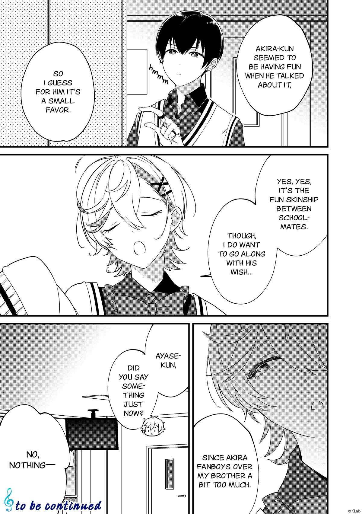 Page 7 Chapter 7 -Aoppella!?- Hajimari no Playlist