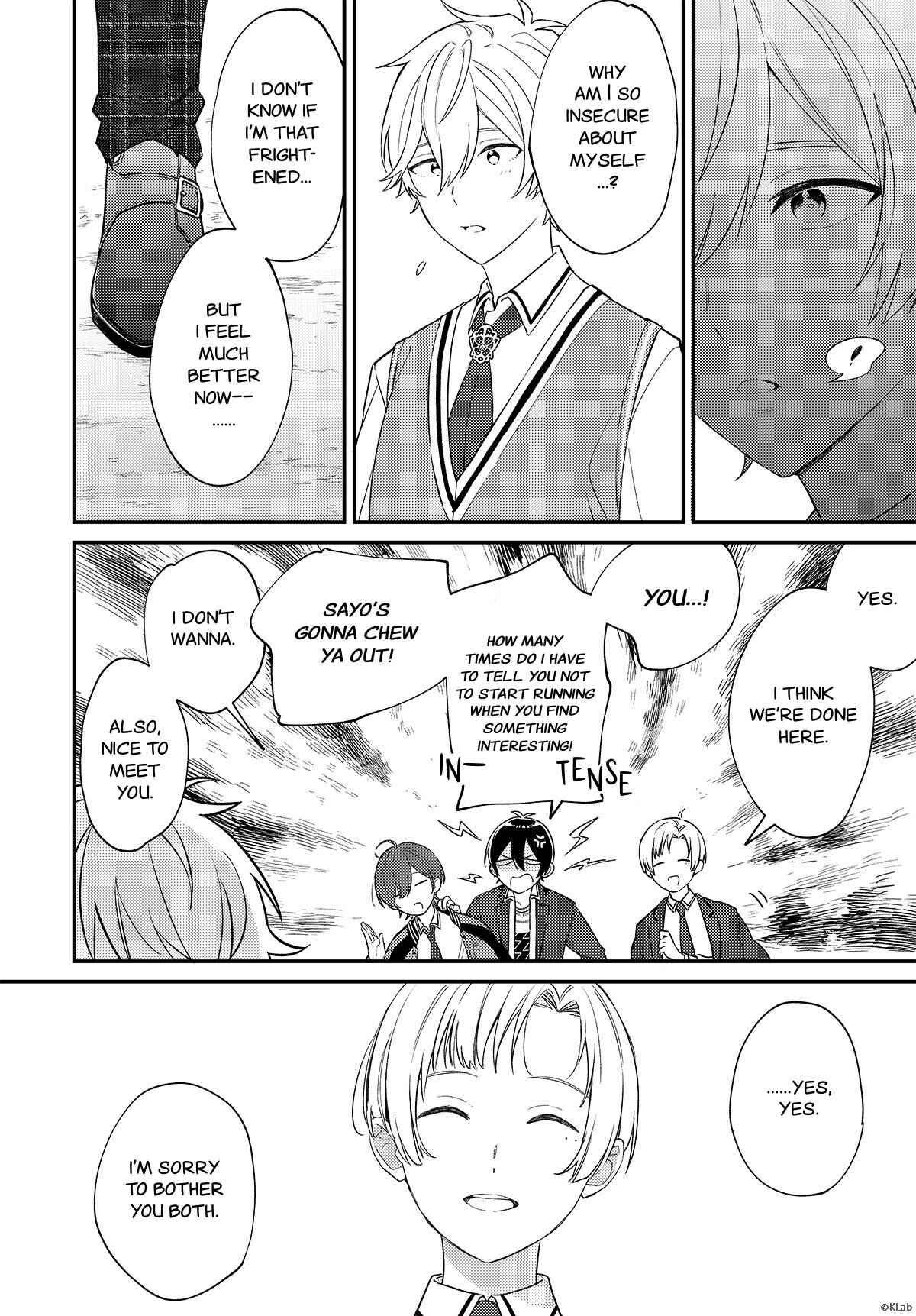 Page 1 Chapter 5 -Aoppella!?- Hajimari no Playlist