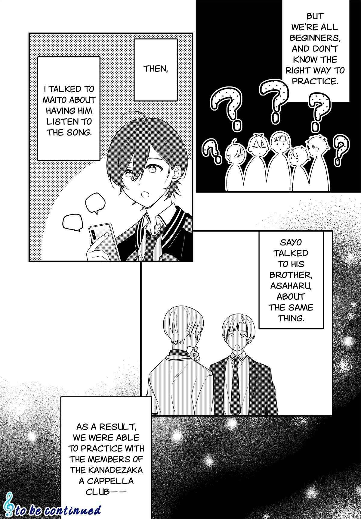 Page 7 Chapter 5 -Aoppella!?- Hajimari no Playlist