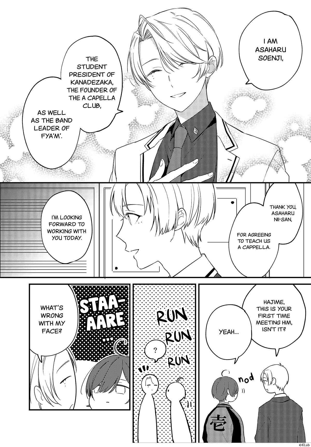 Page 2 Chapter 6 -Aoppella!?- Hajimari no Playlist