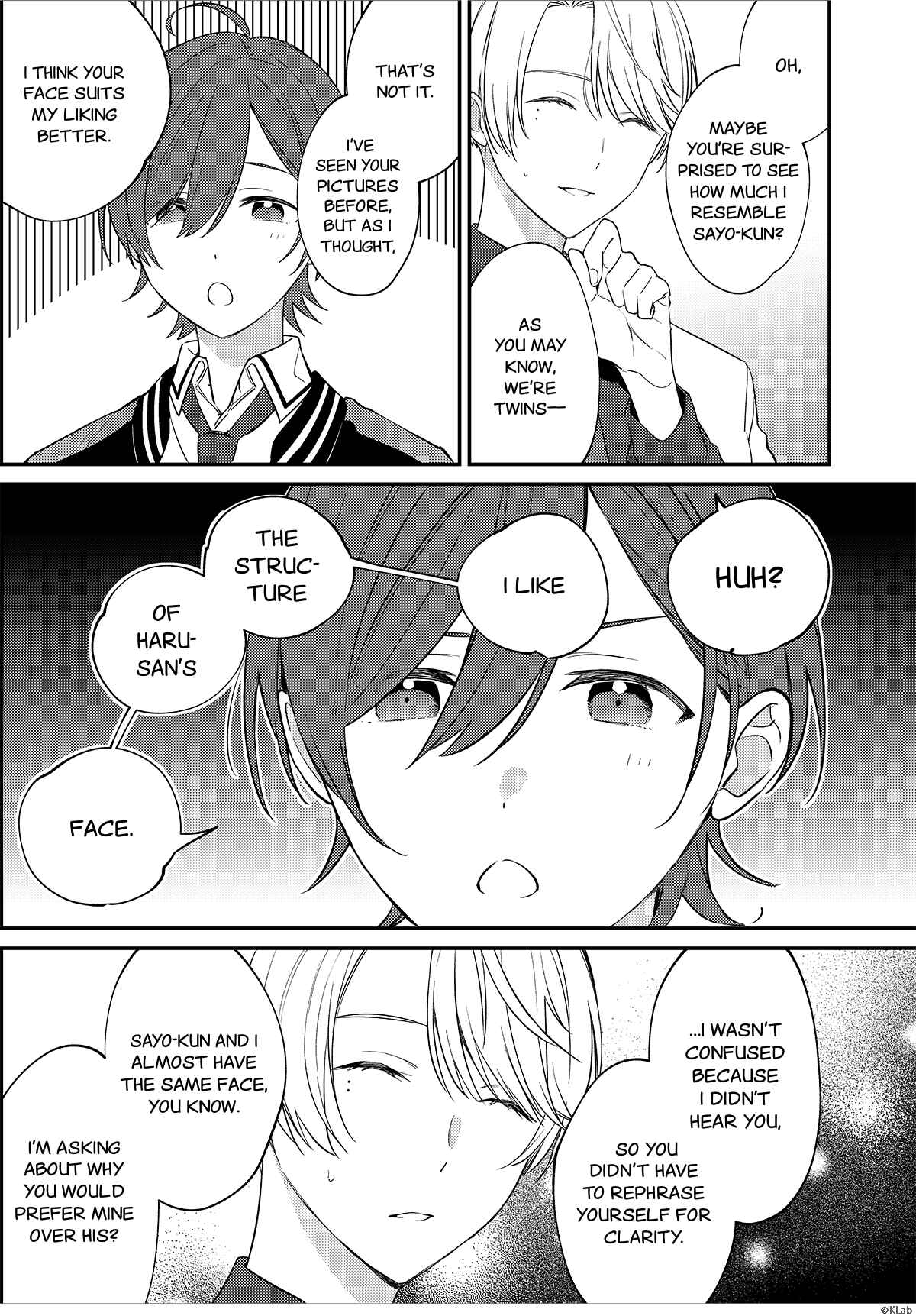 Page 3 Chapter 6 -Aoppella!?- Hajimari no Playlist