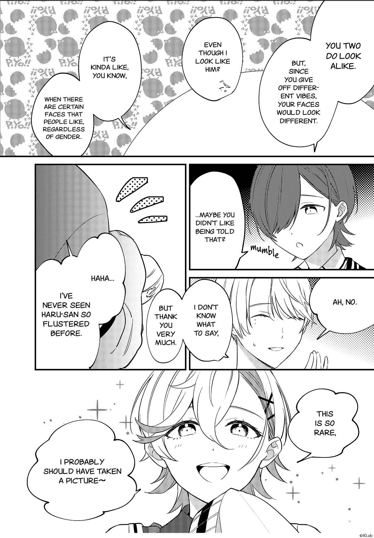 Page 4 Chapter 6 -Aoppella!?- Hajimari no Playlist