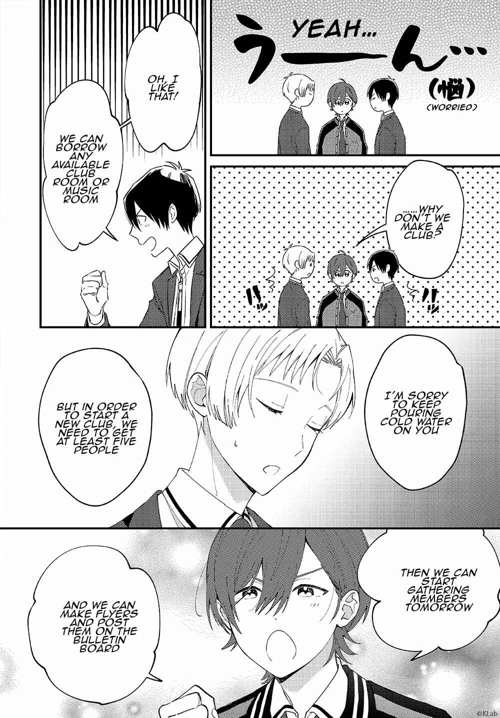 Page 5 Chapter 2 -Aoppella!?- Hajimari no Playlist