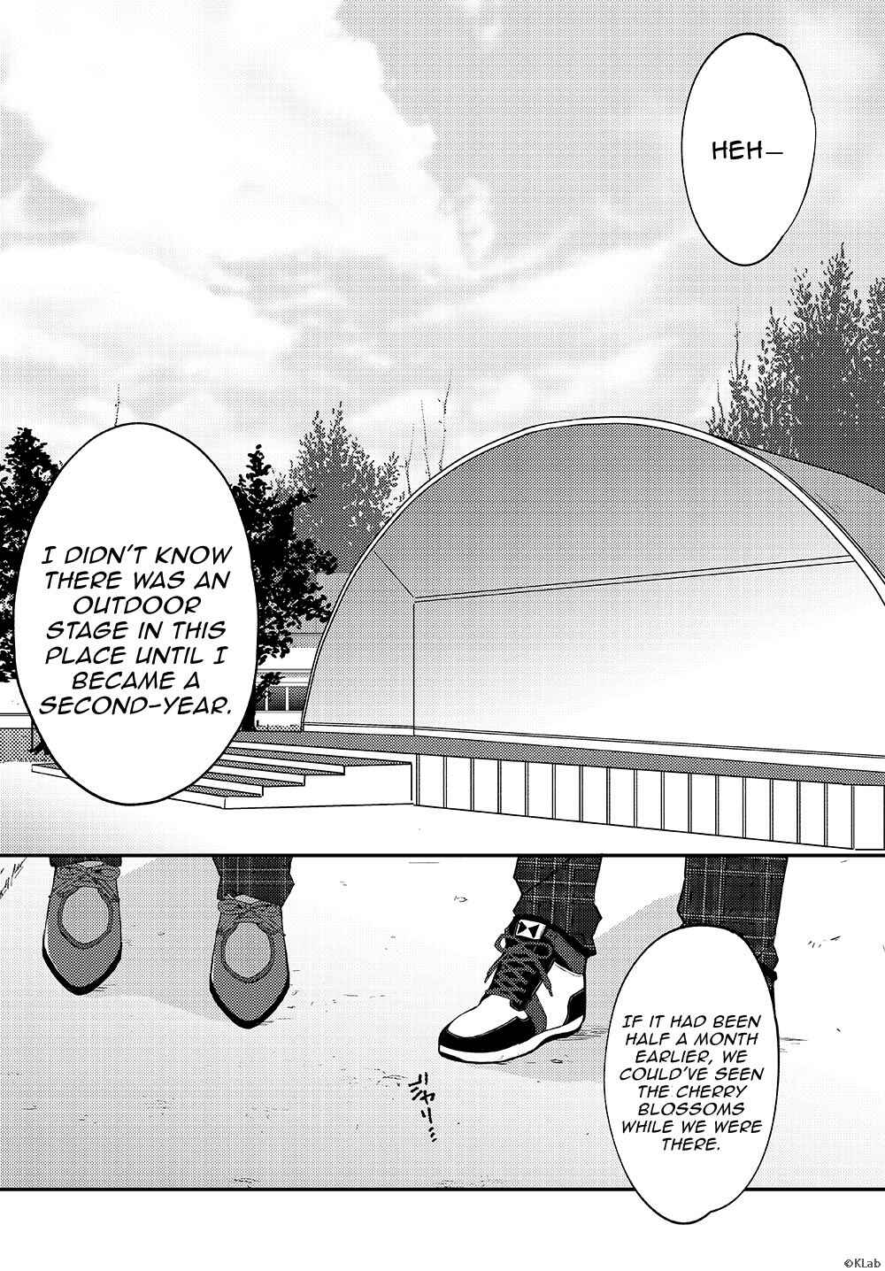 Page 1 Chapter 1 -Aoppella!?- Hajimari no Playlist