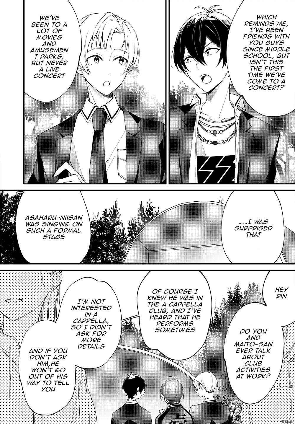Page 2 Chapter 1 -Aoppella!?- Hajimari no Playlist