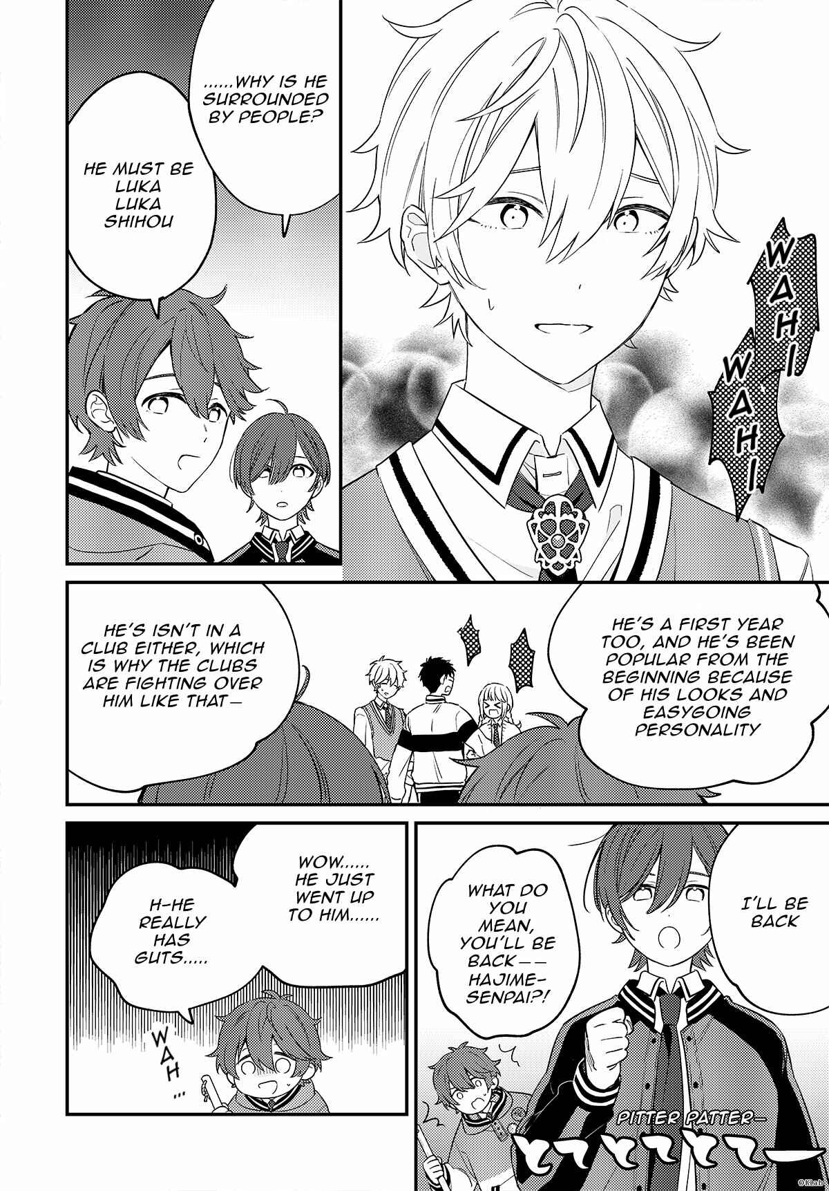 Page 1 Chapter 4 -Aoppella!?- Hajimari no Playlist