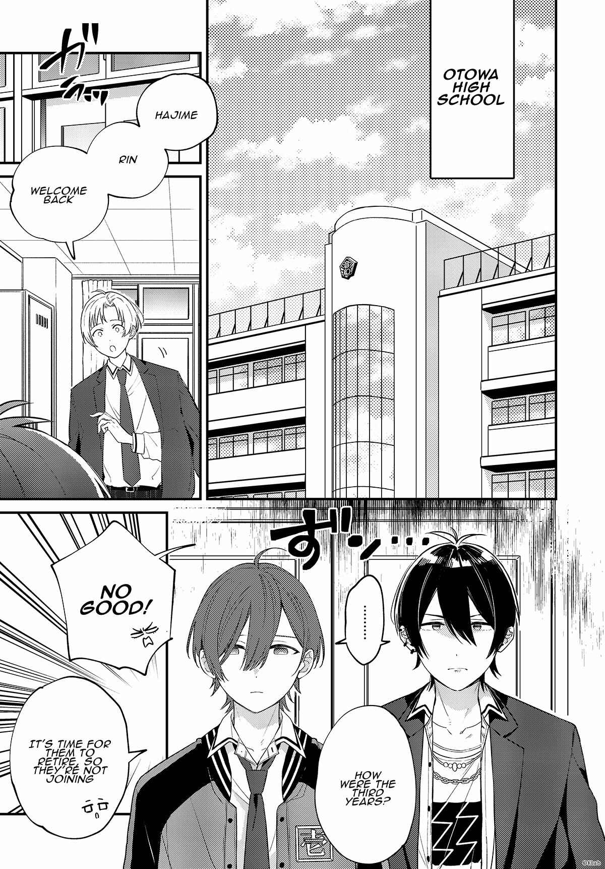 Page 1 Chapter 3 -Aoppella!?- Hajimari no Playlist