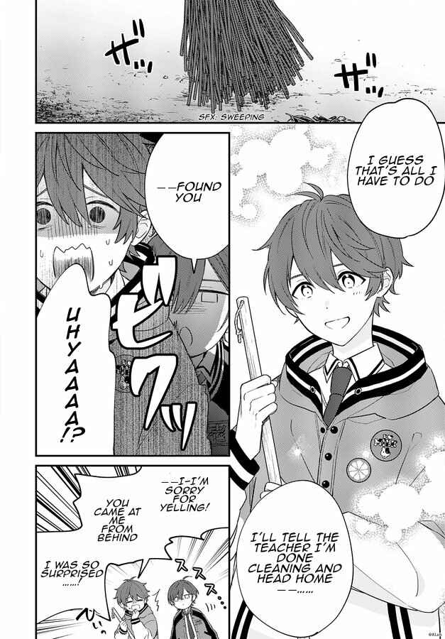 Page 5 Chapter 3 -Aoppella!?- Hajimari no Playlist