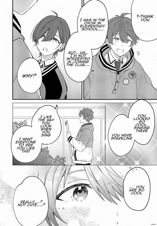 Page 6 Chapter 3 -Aoppella!?- Hajimari no Playlist