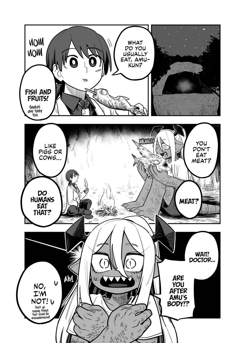 Page 1 Chapter 2 Monster