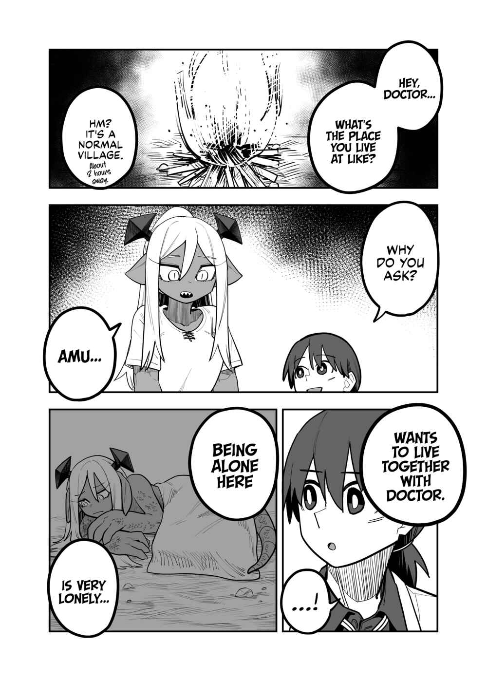 Page 2 Chapter 2 Monster