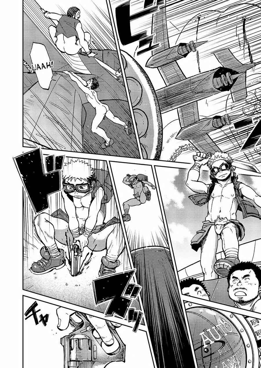 Page 15 Chapter 40 Manga Shounen Zoom