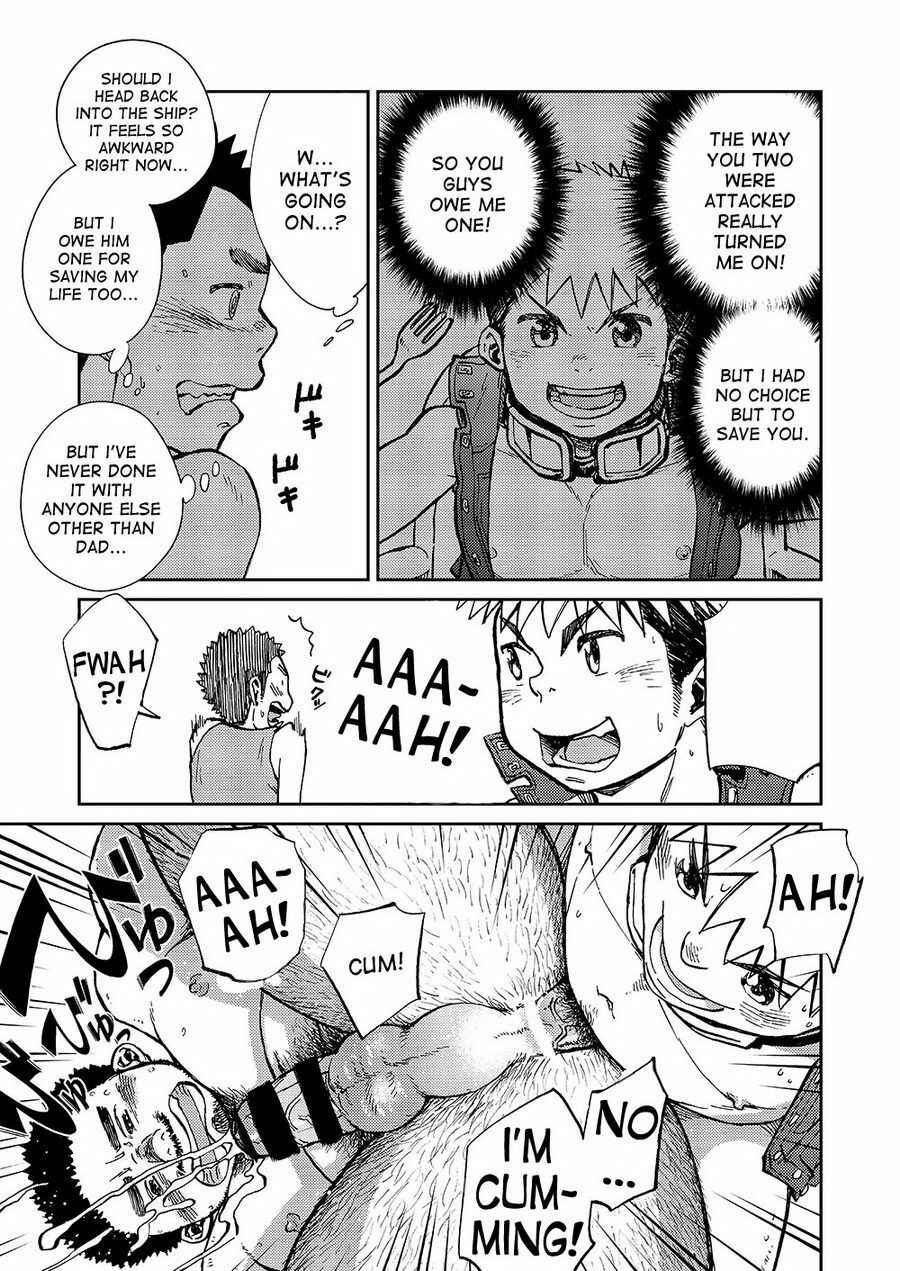 Page 18 Chapter 40 Manga Shounen Zoom