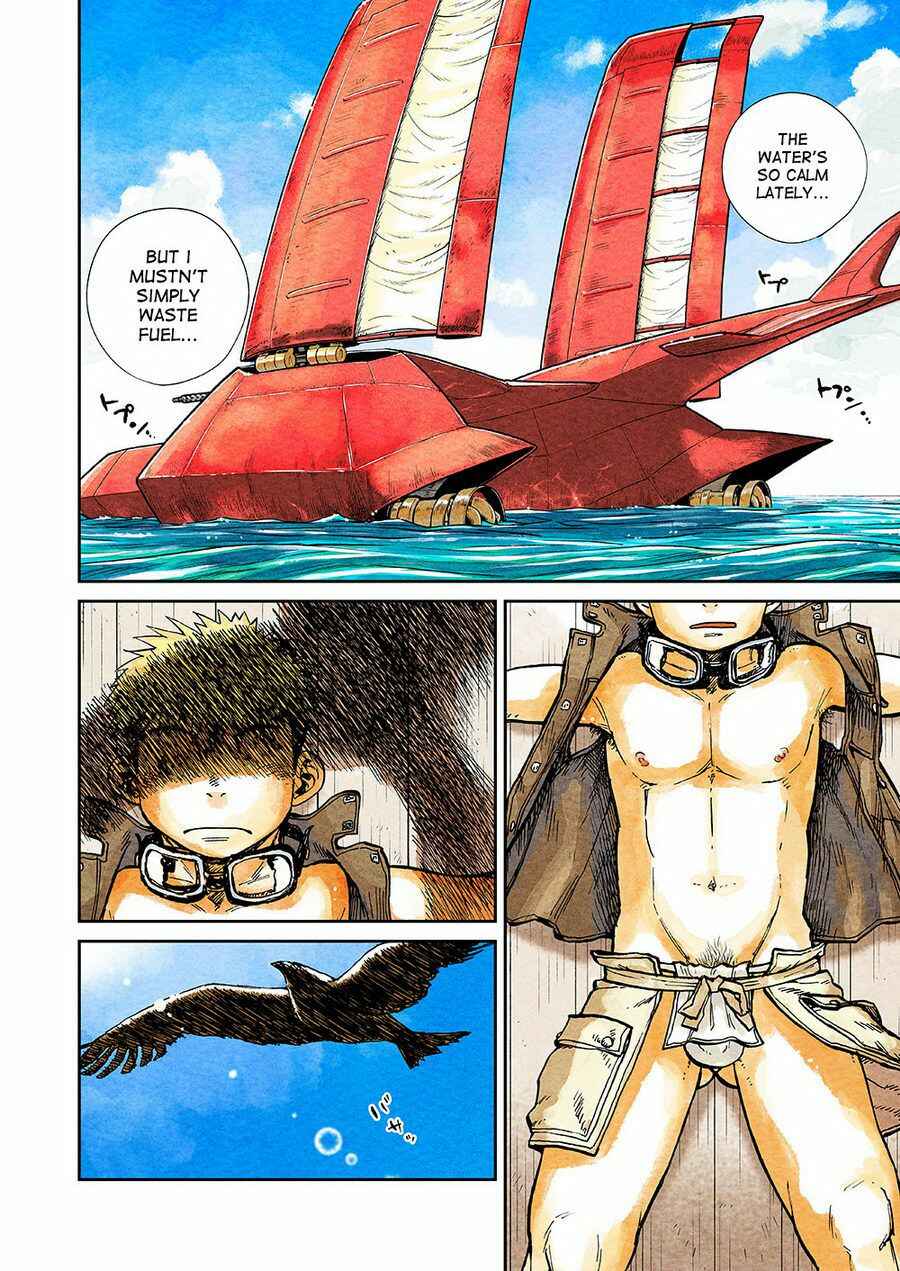 Page 5 Chapter 40 Manga Shounen Zoom