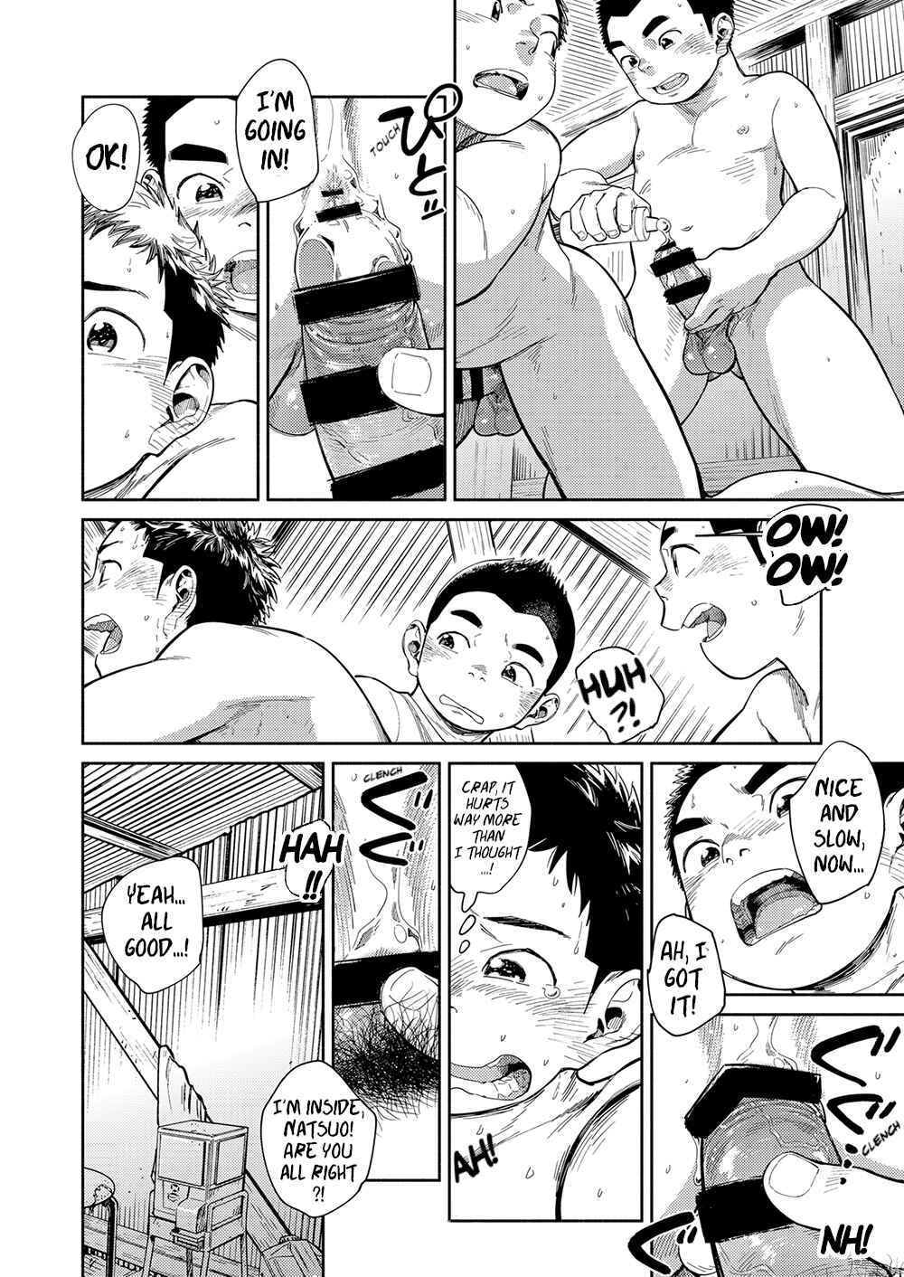 Page 14 Chapter 79 Manga Shounen Zoom