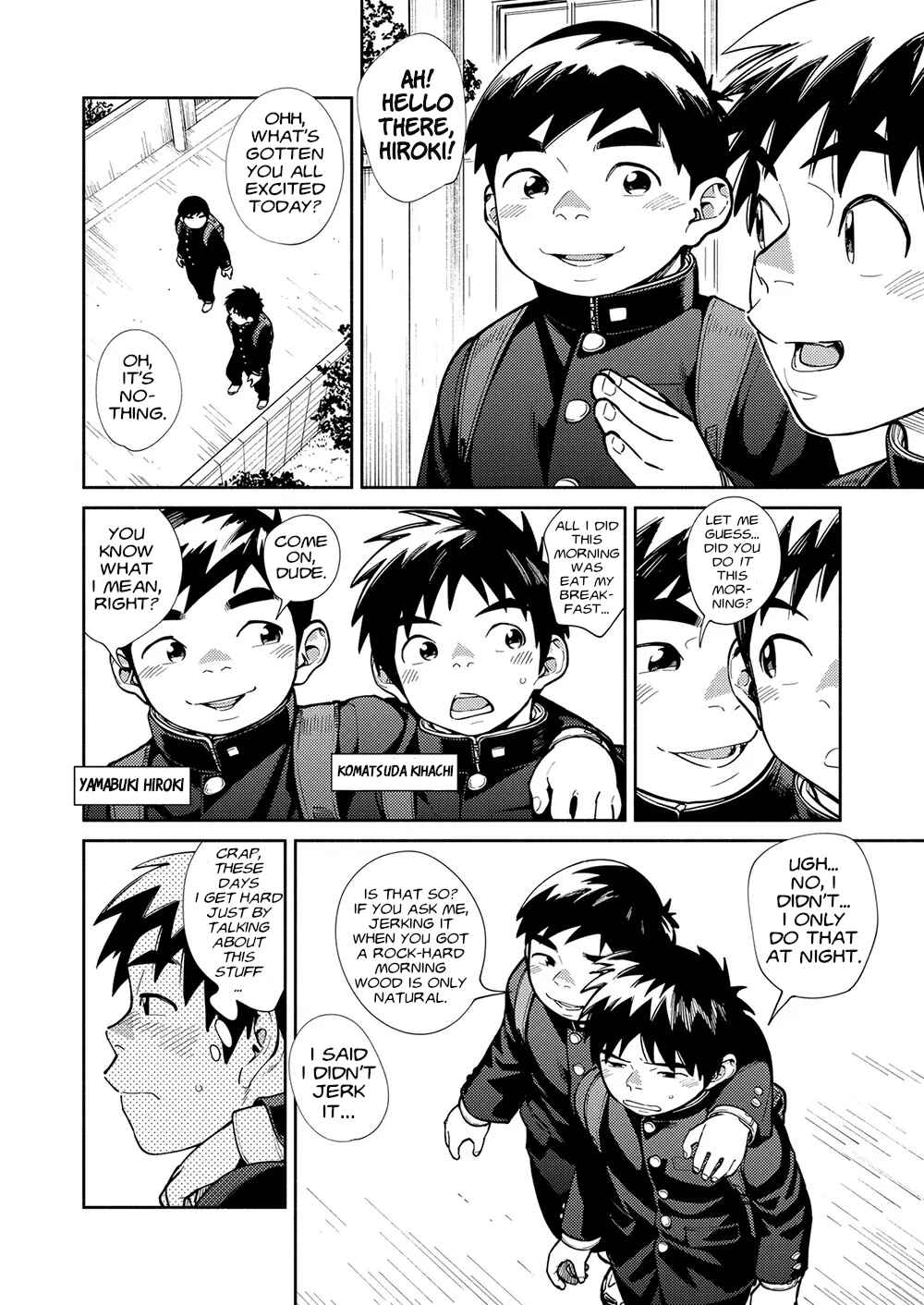 Page 10 Chapter 76 Manga Shounen Zoom
