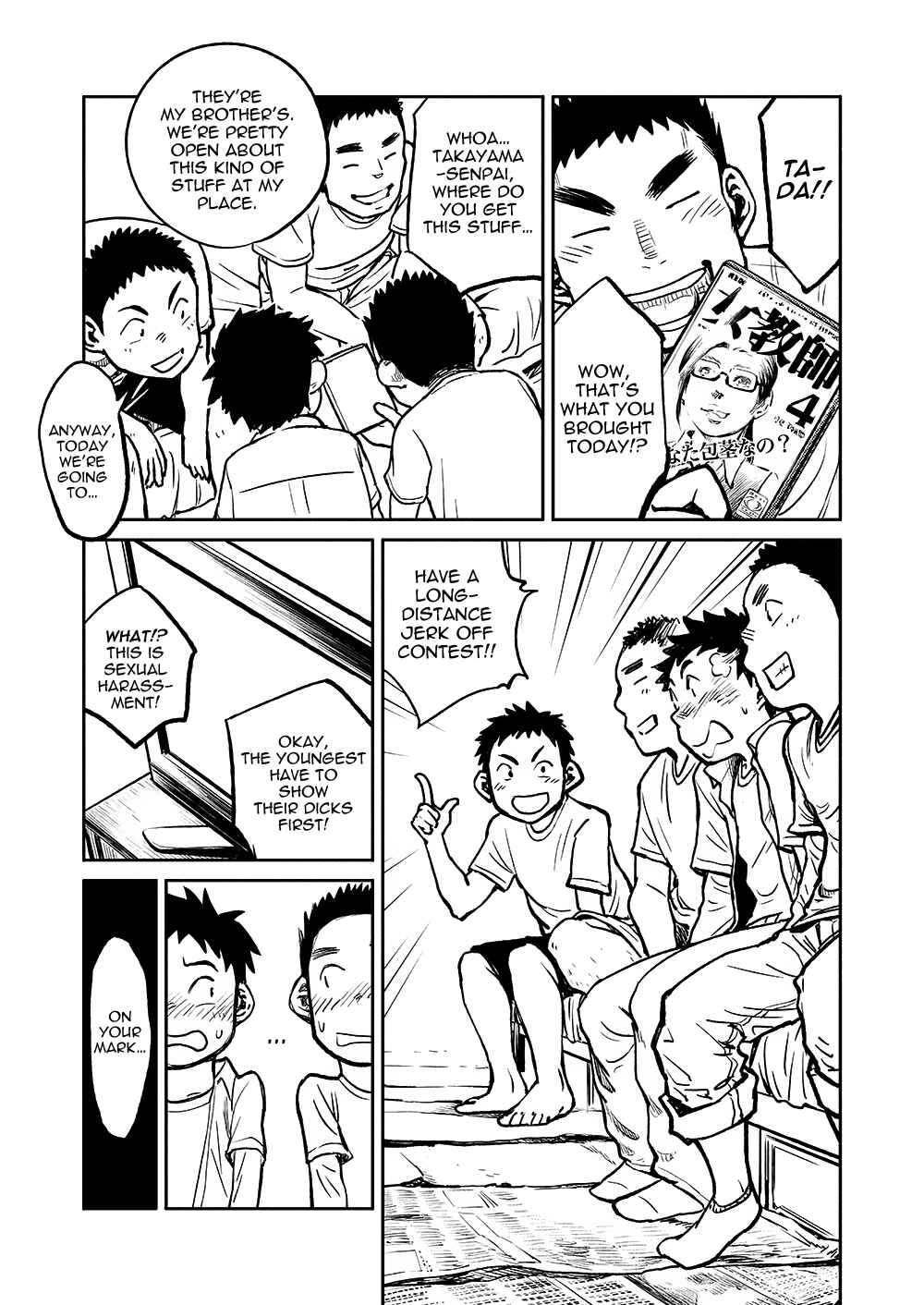 Page 3 Chapter 12 Manga Shounen Zoom