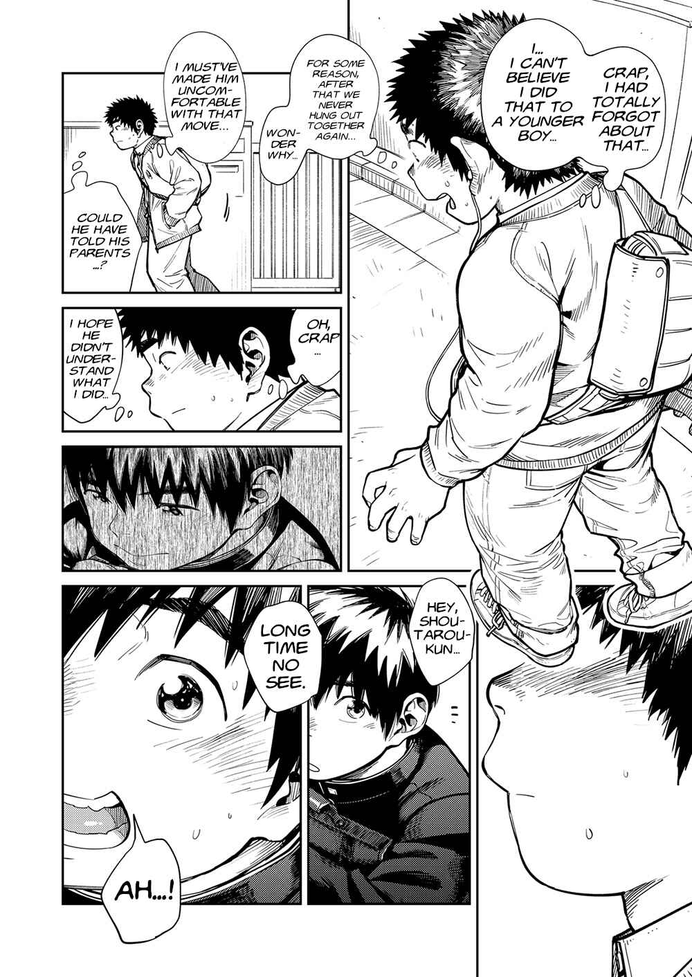 Page 6 Chapter 73 Manga Shounen Zoom