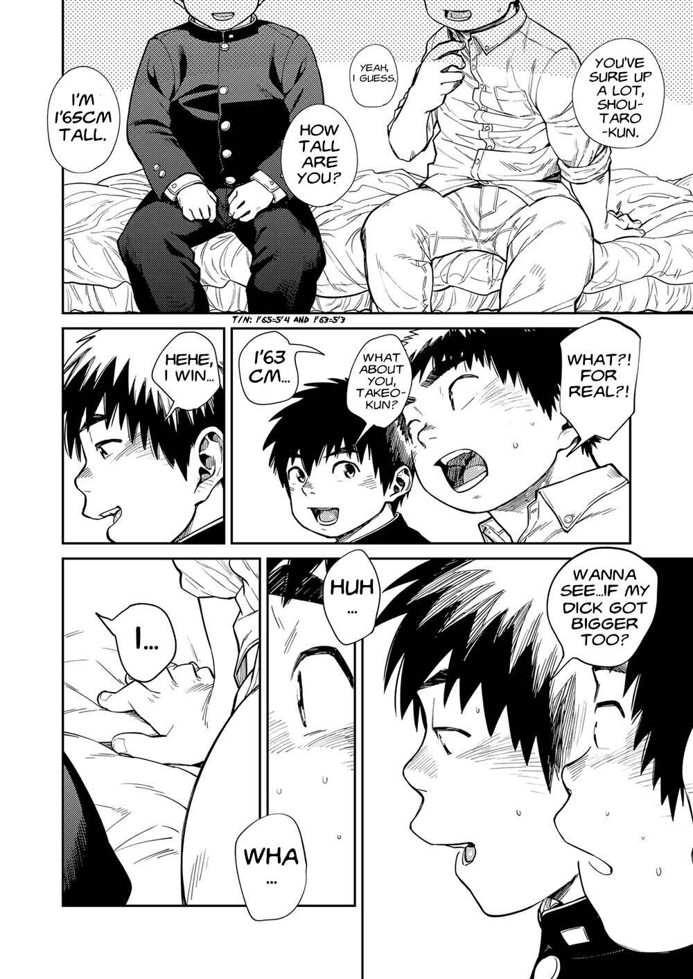 Page 8 Chapter 73 Manga Shounen Zoom