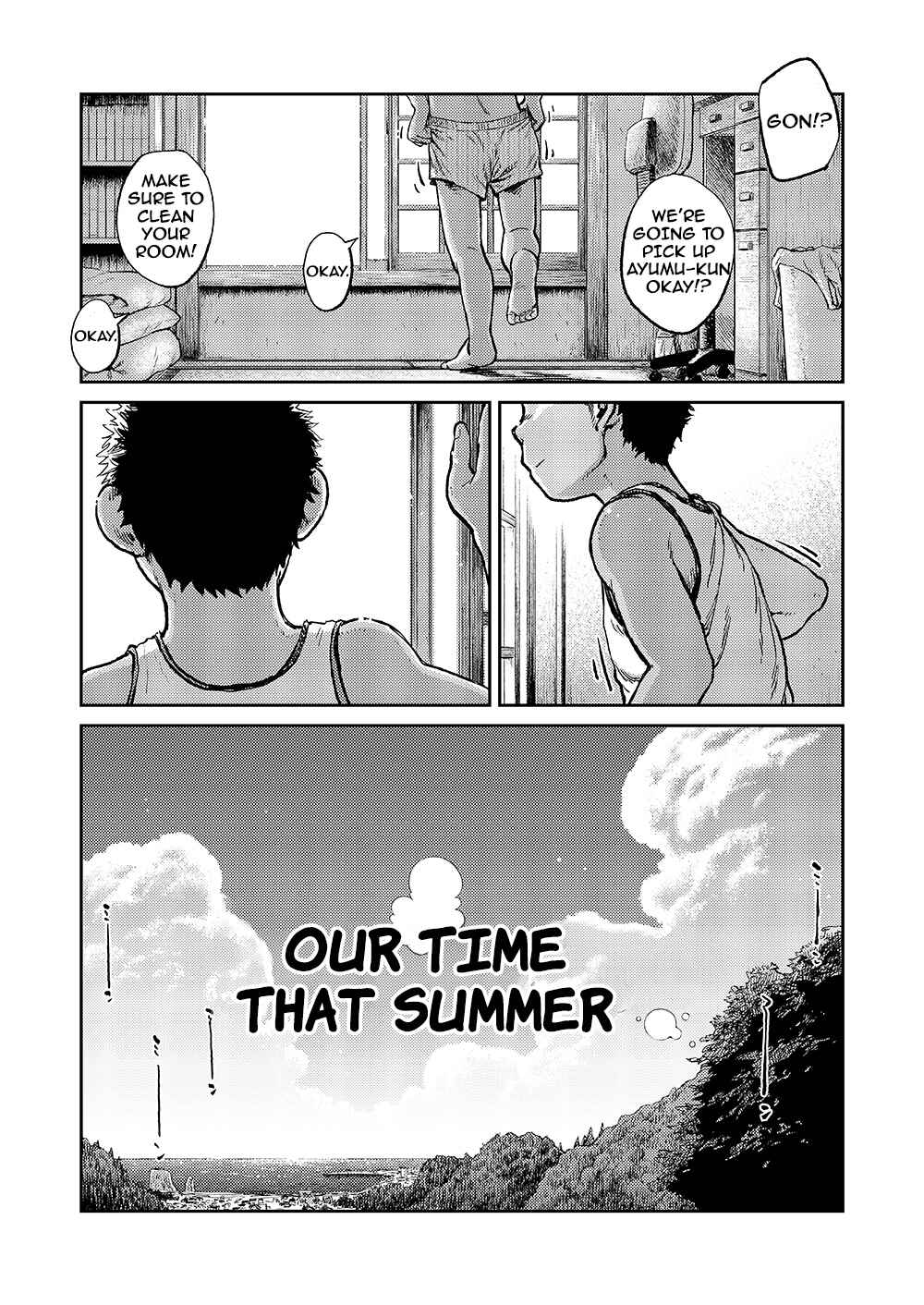 Page 1 Chapter 20 Manga Shounen Zoom
