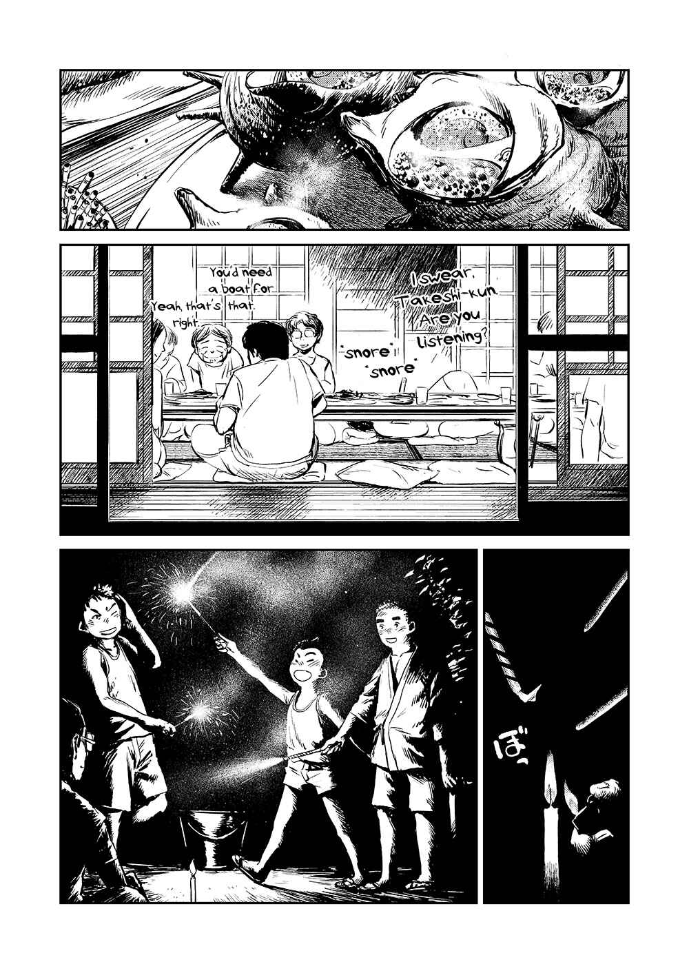 Page 17 Chapter 20 Manga Shounen Zoom