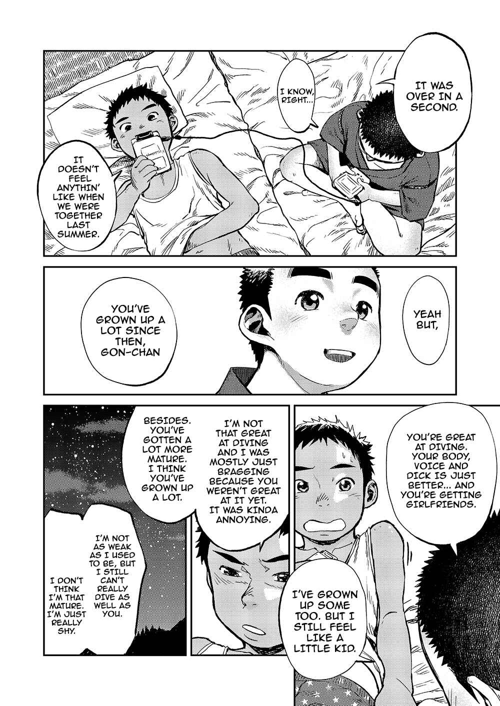 Page 19 Chapter 20 Manga Shounen Zoom