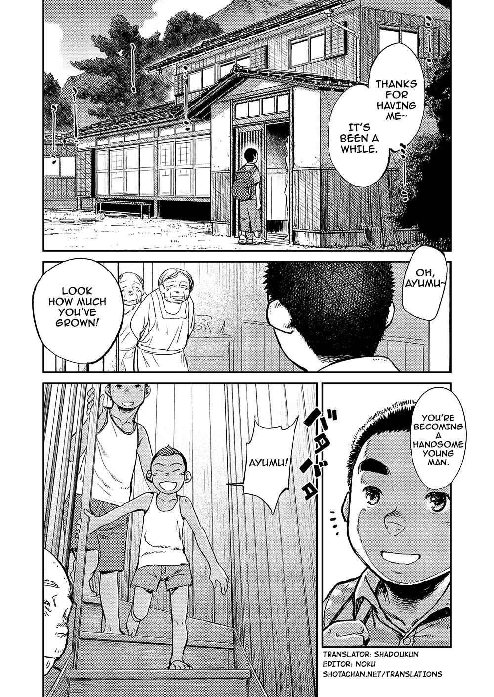 Page 3 Chapter 20 Manga Shounen Zoom