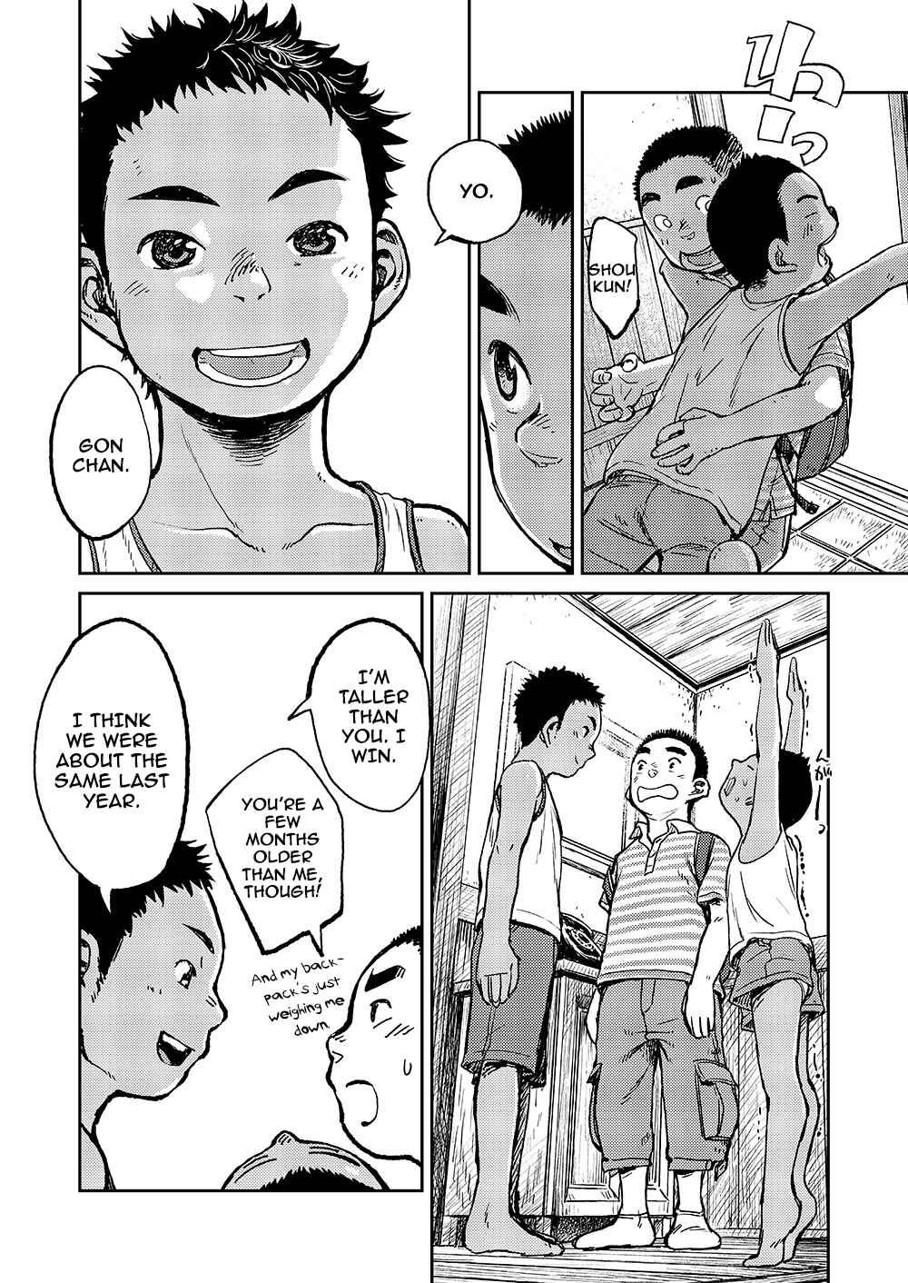 Page 4 Chapter 20 Manga Shounen Zoom