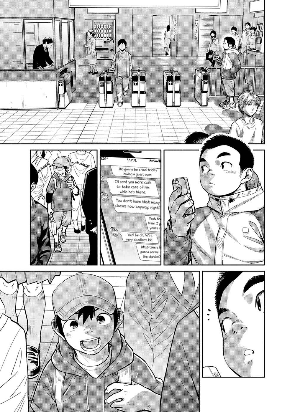 Page 1 Chapter 77 Manga Shounen Zoom