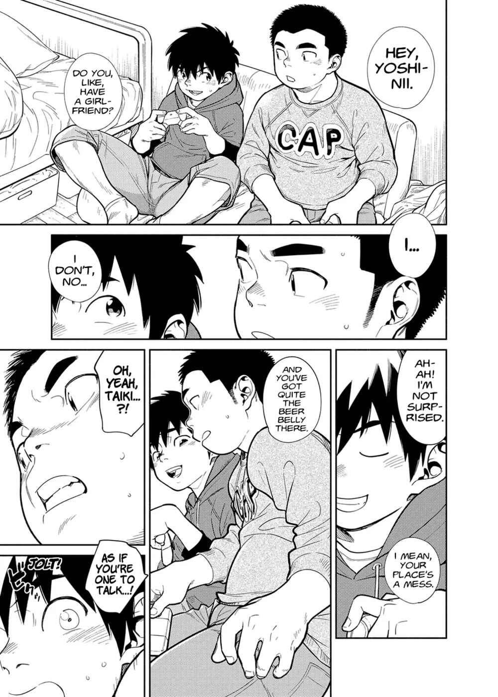 Page 5 Chapter 77 Manga Shounen Zoom