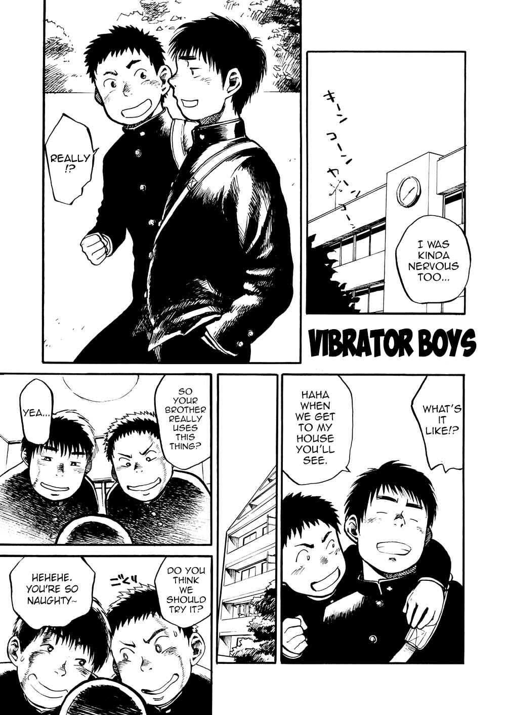 Page 1 Chapter 3 Manga Shounen Zoom