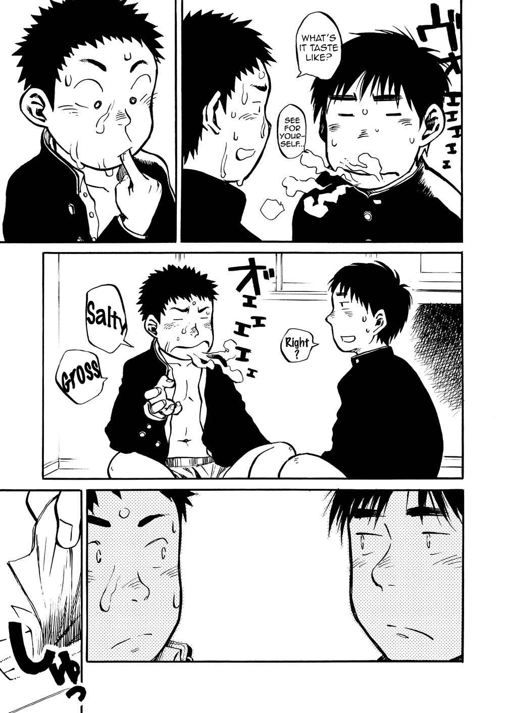 Page 11 Chapter 3 Manga Shounen Zoom