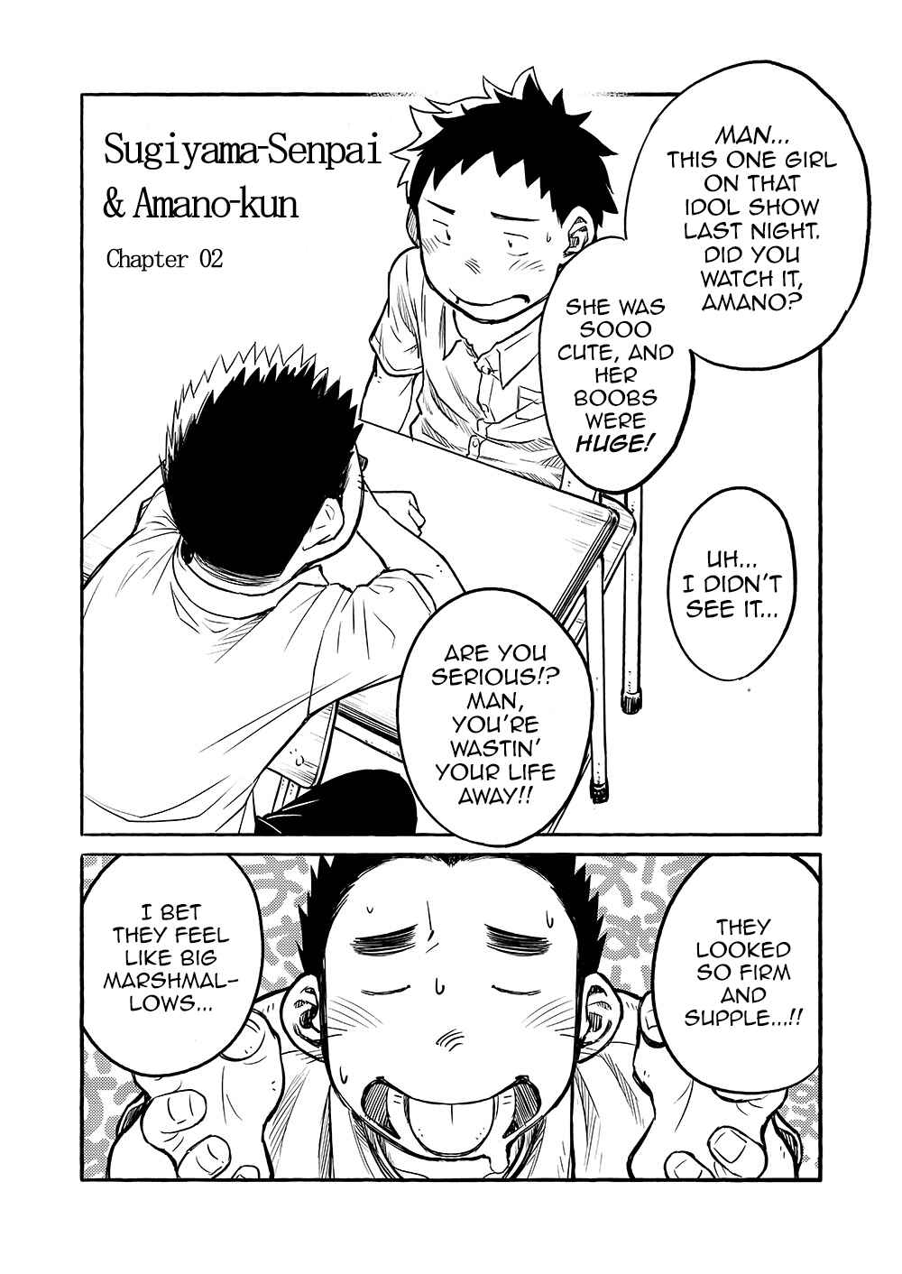 Page 1 Chapter 9 Manga Shounen Zoom