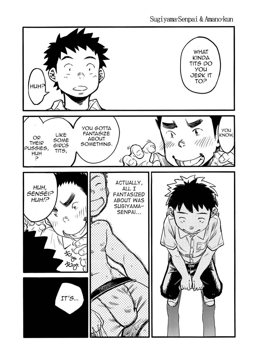 Page 4 Chapter 9 Manga Shounen Zoom