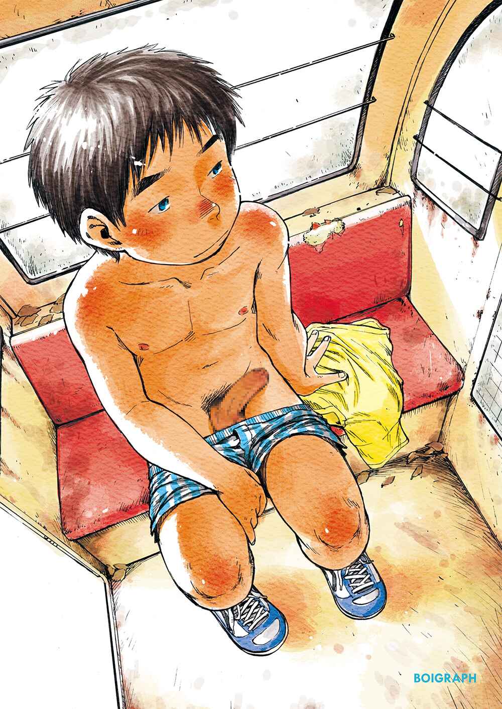 Page 5 Chapter 4 Manga Shounen Zoom
