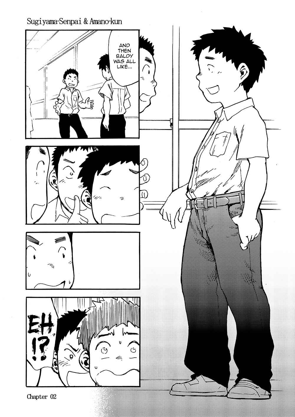 Page 1 Chapter 5 Manga Shounen Zoom