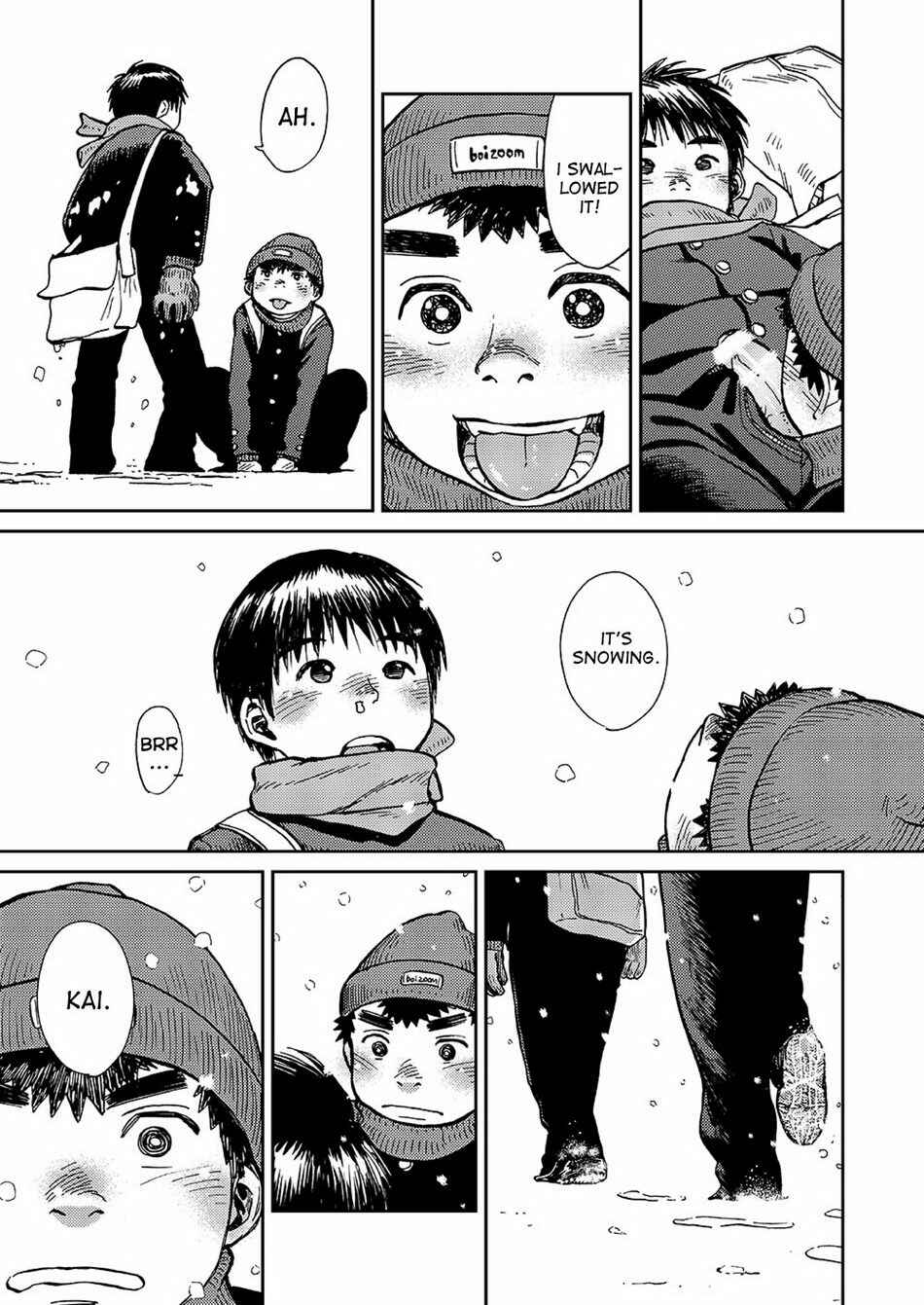 Page 11 Chapter 43 Manga Shounen Zoom