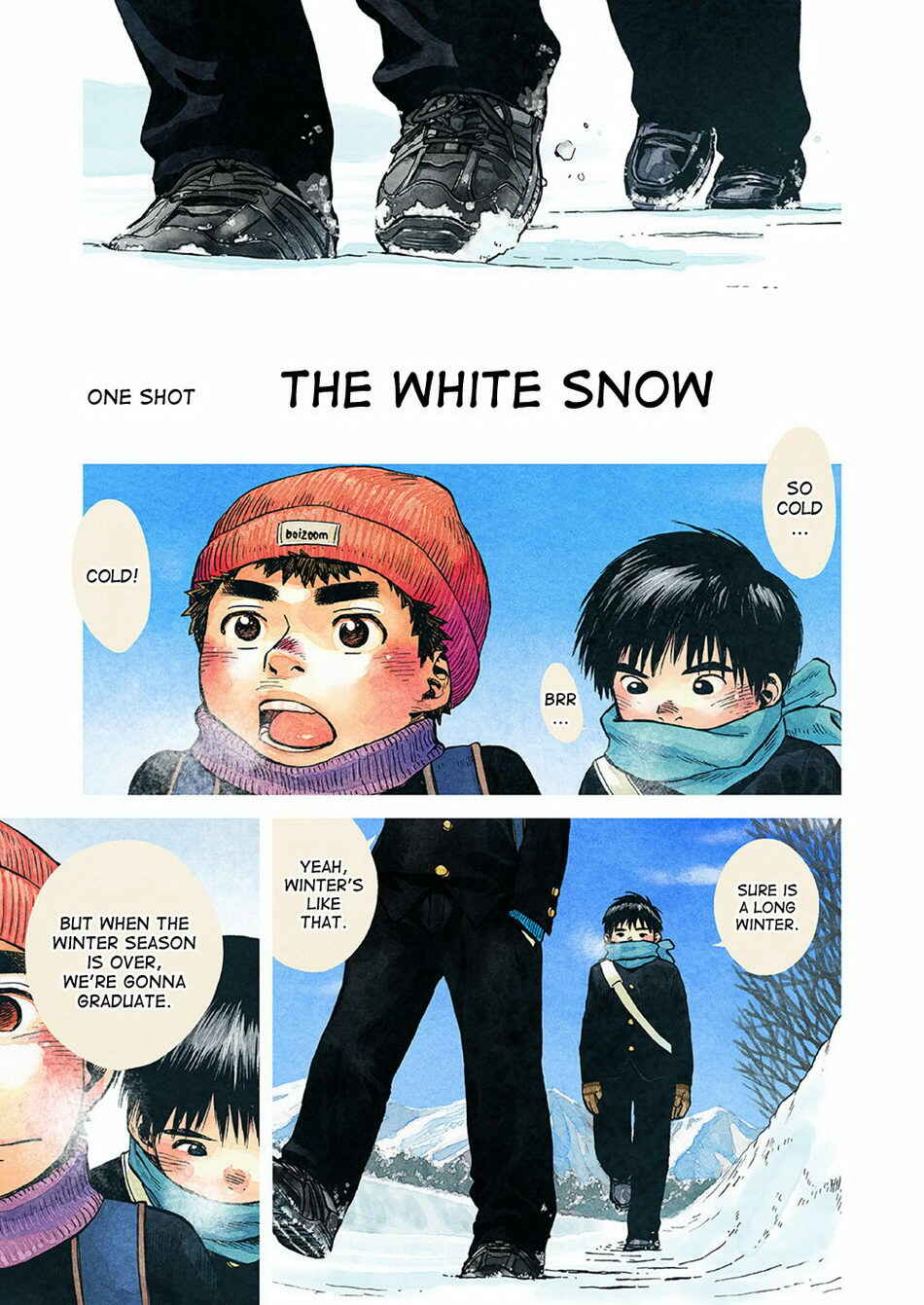Page 5 Chapter 43 Manga Shounen Zoom