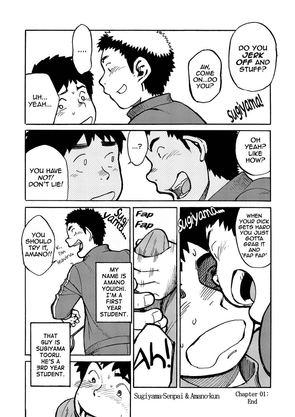 Page 4 Chapter 2 Manga Shounen Zoom